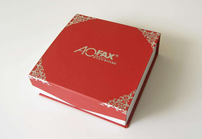 红色礼盒,礼品盒定制,定制包装盒