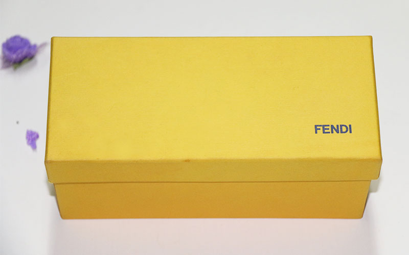 包装盒定制,包装盒设计,芬迪墨镜包装盒定制