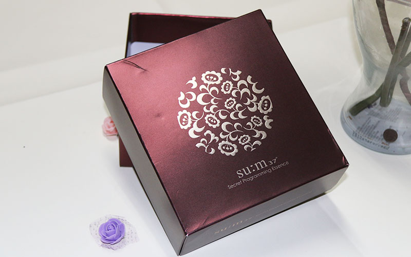 包装盒定制,包装盒设计,高档化妆品包装盒印刷