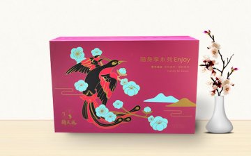 随声享系列茶叶包装盒印刷